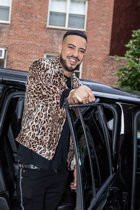 Getting Ready for the MTV VMAs with French Montana